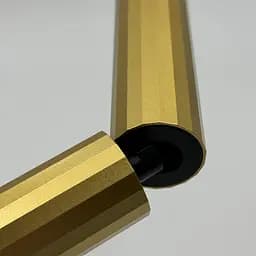Точковий світильник Skarlat RSLC78057 7W GD+BK 3000K - мініатюра 4
