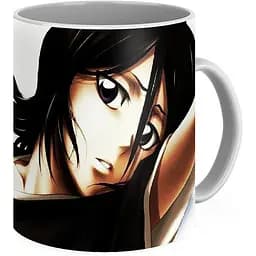 Кухоль GeekLand Блич Bleach Темна Рукія BL.02.015 330 мл білий