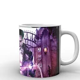 Кухоль GeekLand Джокер Joker електрика JK.02.012 330 мл білий