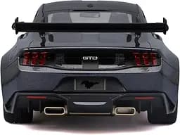 Машинка іграшкова Maisto 2025 Ford Mustang GTD, масштаб 1:18 (31468 met.grey) - мініатюра 4
