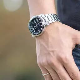 Чоловічий годинник Casio MTP-VD01D-2B Сріблястий ( AT1141-0118 ) - мініатюра 3