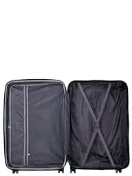 Валіза велика L ABS-пластик Madisson Snowball 03403 78х52х32см 103+17л Срібна - мініатюра 11