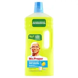 Набір: рідкий миючий засіб Mr. Proper для прибирання підлоги та стін Лимон 3 л (2 x 1.5 л) - мініатюра 3