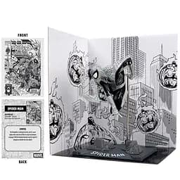 Фігурка Marvel Spider-Man - Collectible with Scene - Gold Label 0 - мініатюра 2
