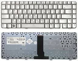 Клавіатура для ноутбука HP Pavilion (DV3000, DV3500) Silver - мініатюра 3