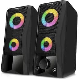 Акустическая система REAL-EL S-107 USB Black (EL121100017)