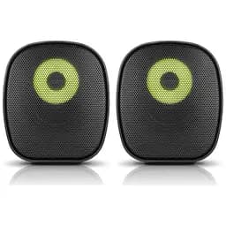 Акустична система REAL-EL S-55 Black (EL121100014) - мініатюра 2
