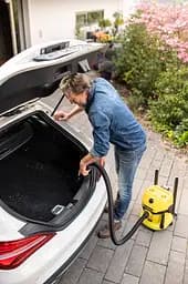 Пилосос Karcher WD 2-18 акумуляторний 12 л 18 В без АКБ и ЗП - мініатюра 8
