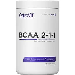 Аминокислота BCAA OstroVit BCAA 2-1-1 400 г