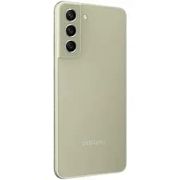 Смартфон Samsung Galaxy S21 FE 5G G990B 256Gb SM-G990BLGGSEK Grade C Seller Refurbished Olive  - мініатюра 3