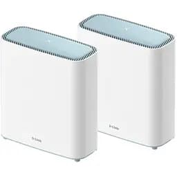 D-Link WiFi система M32-2 EAGLE PRO AI AX1500 Mesh WiFi (2шт)