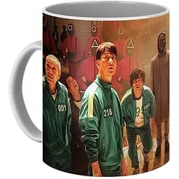 Кружка GeekLand Squid Game Гра в кальмара SG.02.01