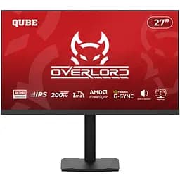 Монитор 27" QUBE Overlord G27Q200H QHD IPS 200Hz (G27Q200H)