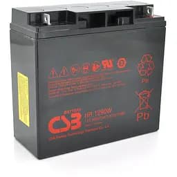 Акумуляторна батарея CSB HR1290W, 12V 18Ah (181х159х167мм), Q4