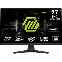 Монітор MSI 27" MAG 272F IPS Black 200Hz