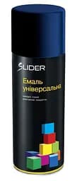 Фарба аерозольна емаль SLIDER RAL 5022 Нічний синій 400мл