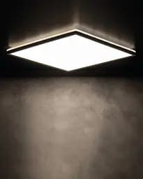 Світильник стельовий Kanlux 31535 Azpo LED 1x22W 3000K/4000K/6000K 2600Lm IP54 чорний - мініатюра 3