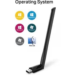 WiFi-адаптер TP-Link USB Archer T2U Plus (ARCHER T2U PLUS) - мініатюра 5