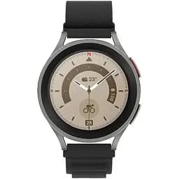 Ремінець DK CDK для Garmin Forerunner 55 20mm Polyester Alpine Loop (015587) (black) - мініатюра 2
