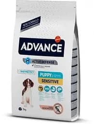 Сухий корм для собак Advance Dog Puppy Sensitive 3 кг для цуценят усіх порід з чутливим травленням