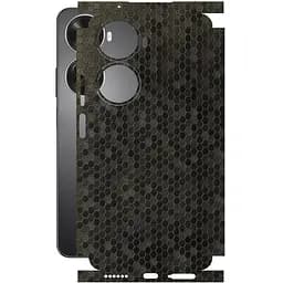 Захисна плівка StatusSKIN для Huawei Nova 12 SE Корпус Вініл Соти чорні