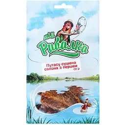 Путасу Мій Рибалка сушена солона з перцем, 36 г (830131)