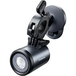 Мото-вело тримач + фонарик Baseus PrimeTrip Series Dual-Color Bike Light 2-in-1 Set C12569000121-00 Black - мініатюра 5