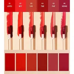 Рідка помада для губ Beauty of Majesty BOM OMG Matt Lip Lacquer #04 TMI 4 г - мініатюра 7