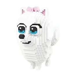 Детский конструктор Magic Blocks Тайная жизнь домашних животных Шпиц Гиджет на 1384 детали (171-BX)