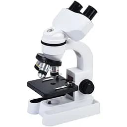 Оптический прибор W5806A микроскоп с LED подсветкой и увеличением 40X–1600X