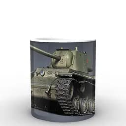 Кухоль GeekLand World of Tanks танк WT.02.032 330 мл білий - мініатюра 3