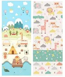 Килимок ігровий (ТЕРМО) 2-х сторонній EVA, 180x120x0.8 см, у сумці D-28059