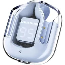 Навушники TWS Acefast T6 ice blue - мініатюра 3
