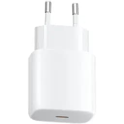 Мережевий зарядний пристрій Xiaomi USB-C 20W White (BHR08M8EU) [162669]