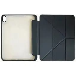 Чохол Smart Case Clear+stylus для Apple iPad Air 11 2024/2025 темно-синій