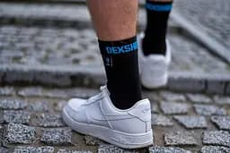 Шкарпетки водонепроникні Dexshell Ultra Thin Socks, р-р XL, чорні - мініатюра 5