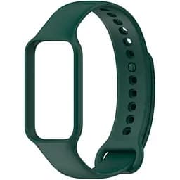 Ремешок ArmorStandart Silicone для Mi Band 8 Active / Redmi Smart Band 2 Dark Green (ARM73996) [103393]