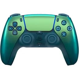 Геймпад Sony Playstation DualSense Bluetooth PS5 Chrome Teal (1000044474)