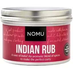 Смесь специй Nomu Indian Rub мелкая 70 г