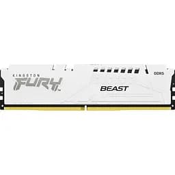 Модуль пам'яті DDR5 Kingston FURY Beast 32GB 6000MHz White (KF560C36BWE-32) [148745] - мініатюра 2