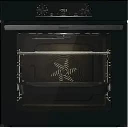 Духова шафа Gorenje електрична 77 л, A, IconLed, чорний