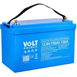 Аккумуляторная батарея Volt Polska LiFePO4 12.8V 150Ah 150А + BMS + Bluetooth