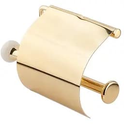 Тримач для туалетного паперу Kugu Pan 011G Золотий