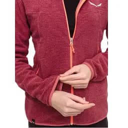 Флісова кофта Salewa Nuvolo Jacket Wms - мініатюра 5
