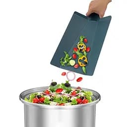 Дошка обробна Krauff Flexi Assistent пластикова 38х21.5х0.25 см синя (29-305-024) - мініатюра 2