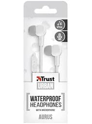 Навушники Trust Aurus Mic White (20835) - мініатюра 4