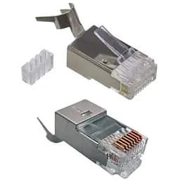 Коннектор RJ45 cat.7 STP 8P8C 50шт/пак Kingda (KD-PG8027/50)