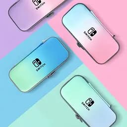Кейс-чохол Dobe Tough Pouch для Nintendo Switch Light Blue Green [118158] - мініатюра 4