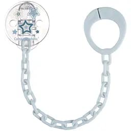 Цепочка к пустышке Canpol babies Newborn Baby голубая (10/877_blu)