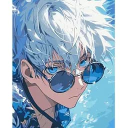 Картина за номерами Art Craft Годже Сатору 40х50 см (16090-AC)